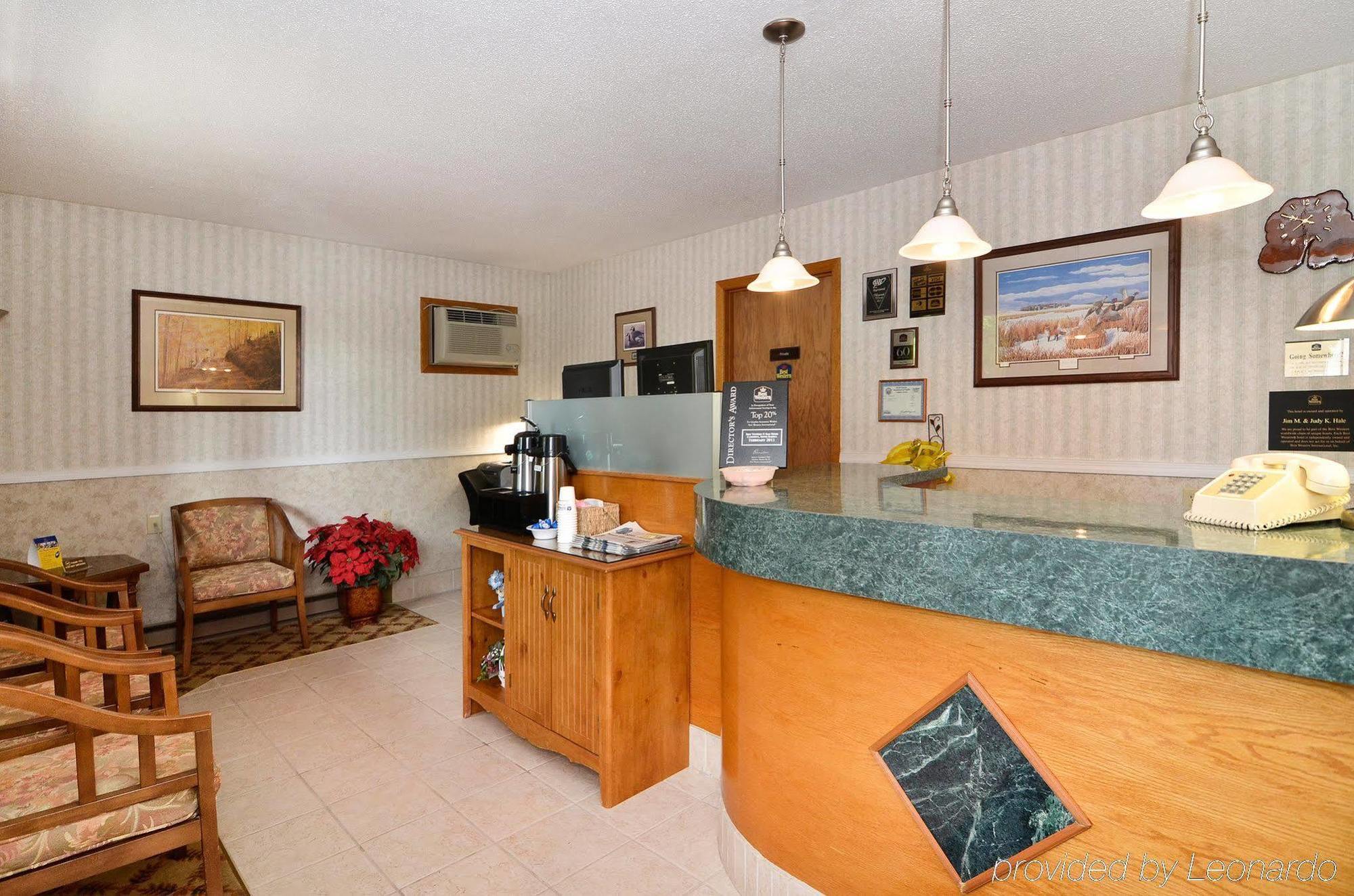 U-Bar Motel Canistota Dalaman gambar